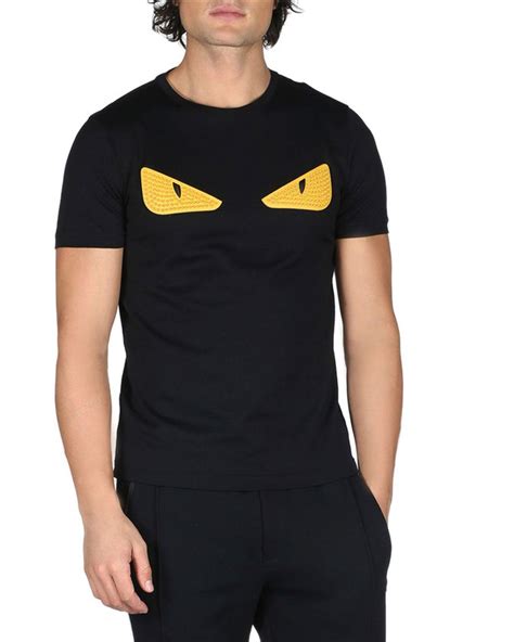 fendi jacket with eyes|Fendi superboy t shirt.